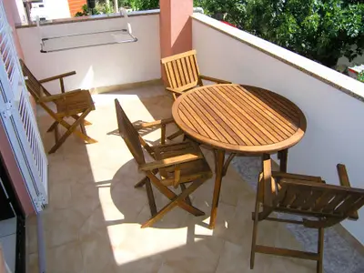 Ferienwohnung für 3 Personen (40 m²) in Krk 3/10