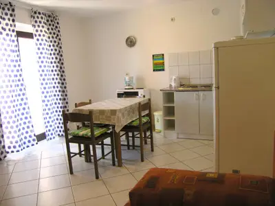 Ferienwohnung für 3 Personen (40 m²) in Krk 9/10