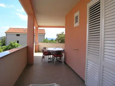 Ferienwohnung für 3 Personen (40 m²) in Krk 2/10