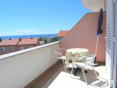 Ferienwohnung für 2 Personen (20 m²) in Krk 1/10