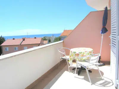 Ferienwohnung für 2 Personen (20 m²) in Krk 2/10