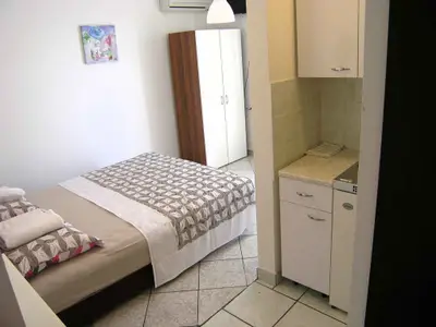 Ferienwohnung für 2 Personen (20 m²) in Krk 6/10