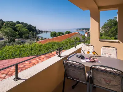 Ferienwohnung für 4 Personen (60 m²) in Krk 3/10