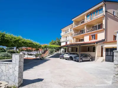 Ferienwohnung für 4 Personen (60 m²) in Krk 9/10
