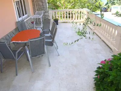 Ferienwohnung für 4 Personen (76 m²) in Krk 2/10