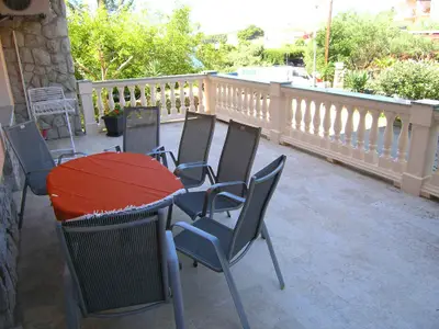 Ferienwohnung für 4 Personen (76 m²) in Krk 4/10