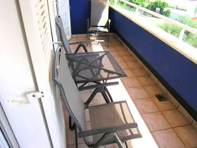 Ferienwohnung für 3 Personen (45 m²) in Krk 2/10