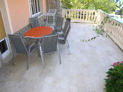 Ferienwohnung für 4 Personen (76 m²) in Krk 6/10