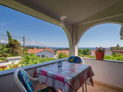 Ferienwohnung für 3 Personen (25 m²) in Krk 5/10