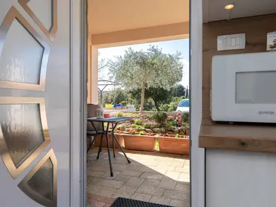 Ferienwohnung für 3 Personen (30 m²) in Krk 3/10