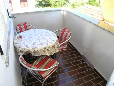 Ferienwohnung für 3 Personen (30 m²) in Krk 2/10