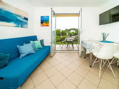 Ferienwohnung für 2 Personen (40 m²) in Krk 10/10