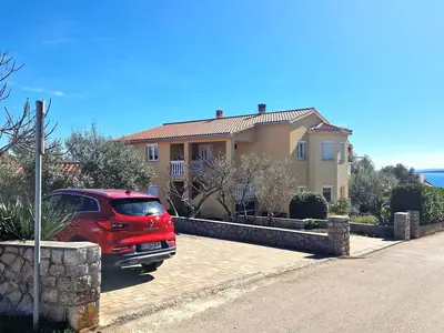 Ferienwohnung für 3 Personen (50 m²) in Krk 1/10