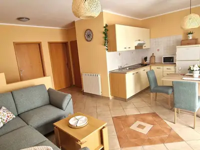 Ferienwohnung für 3 Personen (50 m²) in Krk 10/10