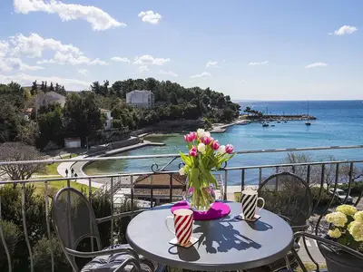 Ferienwohnung für 4 Personen (60 m²) in Krk 1/10