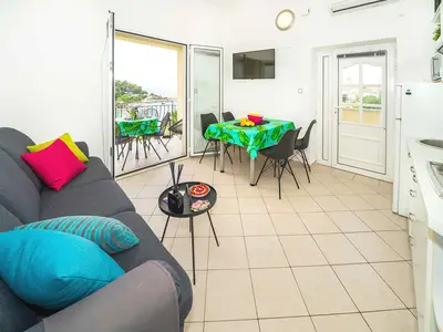 Ferienwohnung für 4 Personen (60 m²) in Krk 8/10