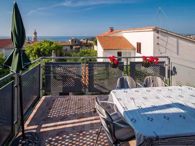 Ferienwohnung für 4 Personen (66 m²) in Krk 1/10