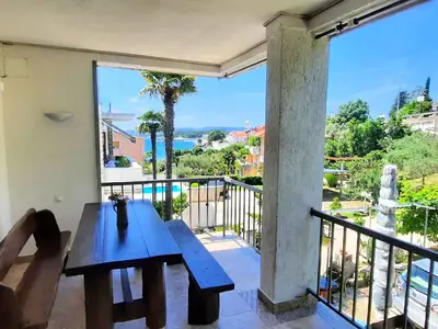 Ferienwohnung für 2 Personen (38 m²) in Krk 3/10