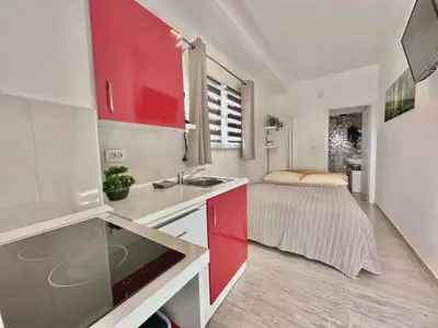 Ferienwohnung für 2 Personen (12 m²) in Krk 4/10