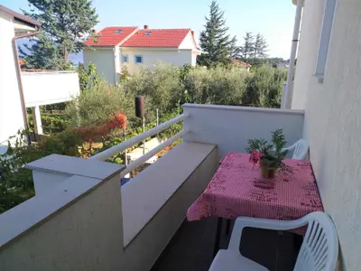 Ferienwohnung für 5 Personen (45 m²) in Krk 2/10