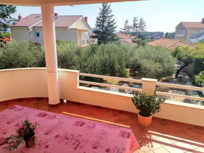 Ferienwohnung für 5 Personen (55 m²) in Krk 1/10