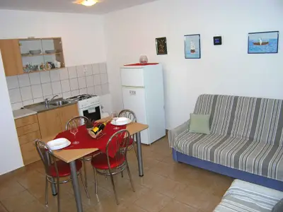 Ferienwohnung für 4 Personen (45 m²) in Krk 4/10
