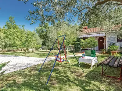 outside
