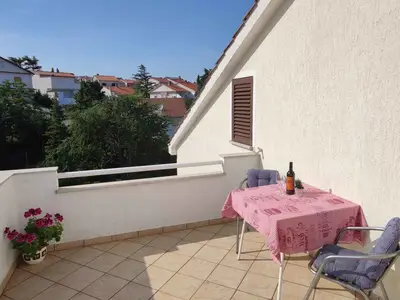 Ferienwohnung für 4 Personen (42 m²) in Krk 6/10