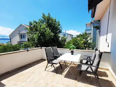 Ferienwohnung für 4 Personen (55 m²) in Krk 1/10