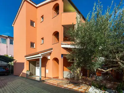 Ferienwohnung für 4 Personen (55 m²) in Krk 1/10