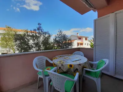Ferienwohnung für 4 Personen (50 m²) in Krk 1/10