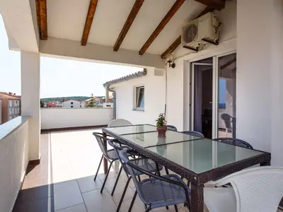 Ferienwohnung für 6 Personen (100 m²) in Krk 2/10