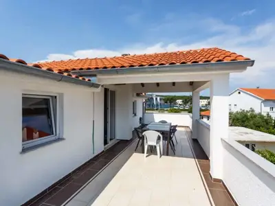 Ferienwohnung für 6 Personen (100 m²) in Krk 6/10