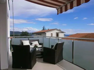 Ferienwohnung für 4 Personen (55 m²) in Krk 3/10