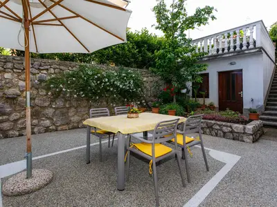 Ferienwohnung für 4 Personen (55 m²) in Krk 1/10