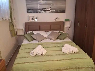 Ferienwohnung für 2 Personen (28 m²) in Krk 3/10