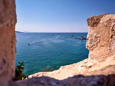 Ferienwohnung für 2 Personen (22 m²) in Krk 3/10