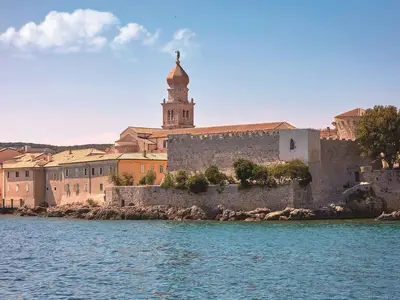 Ferienwohnung für 2 Personen (22 m²) in Krk 8/10