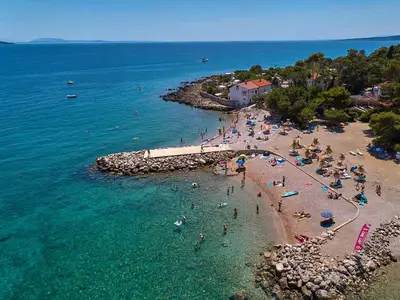 Ferienwohnung für 2 Personen (22 m²) in Krk 5/10