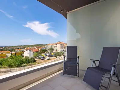 Ferienwohnung für 4 Personen (80 m²) in Krk 4/10