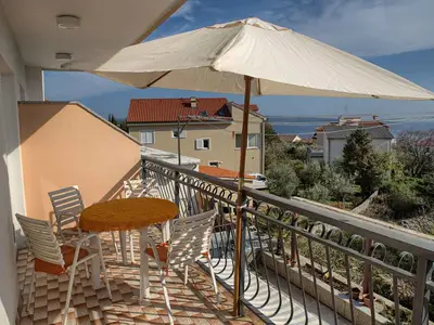 Ferienwohnung für 2 Personen (25 m²) in Krk 8/10