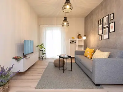 Ferienwohnung für 4 Personen (50 m²) in Krk 1/10