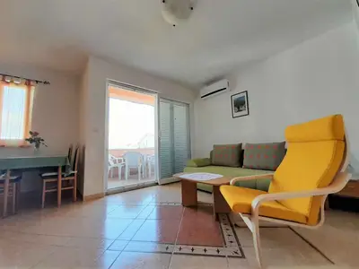 Ferienwohnung für 3 Personen (45 m²) in Krk 5/10
