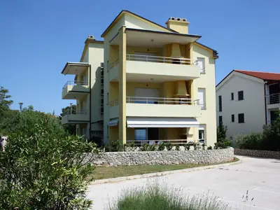 Ferienwohnung für 4 Personen (40 m²) in Krk 3/10
