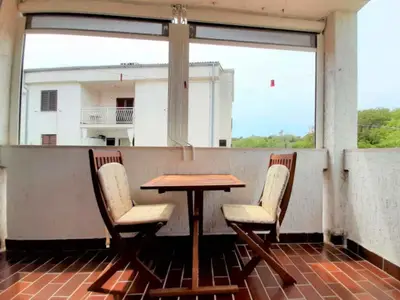 Ferienwohnung für 3 Personen (40 m²) in Krk 2/10