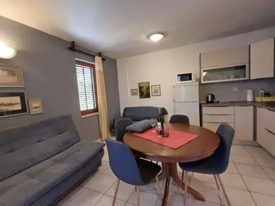 Ferienwohnung für 3 Personen (40 m²) in Krk 10/10