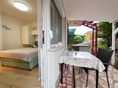 Ferienwohnung für 2 Personen (18 m²) in Krk 10/10