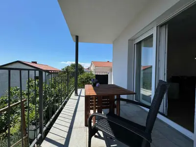 Ferienwohnung für 3 Personen (42 m²) in Krk 6/10