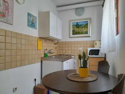 Ferienwohnung für 2 Personen (18 m²) in Krk 7/10