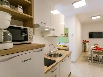 Ferienwohnung für 4 Personen (45 m²) in Krk 1/10